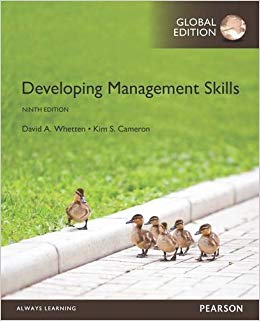 Developing Management Skills, Global Edition 9th edition